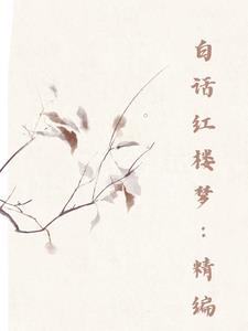 白话红楼梦第五回全集